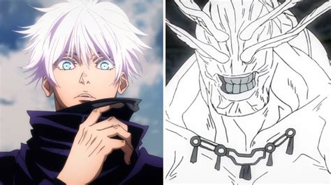 jujutsu kaisen where to start manga after anime|jjk anime to manga conversion.